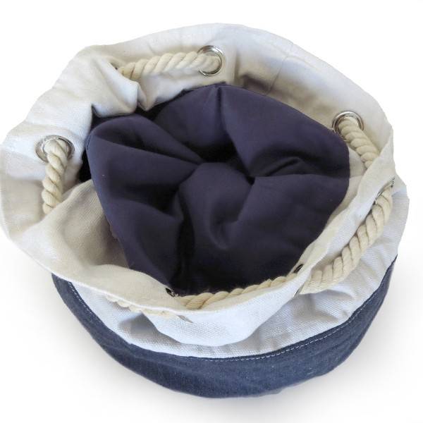 Sonia Originelli XL Seesack "Bensersiel" Marinesack Bag Maritim Valentinstagsangebot