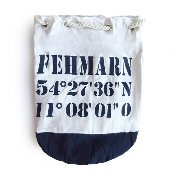 Sonia Originelli XL Seesack "Fehmarn" Marinesack Bag Maritim Heißer Verkauf