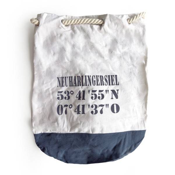 Sonia Originelli XL Seesack "Neuharlingersiel" Marinesack Bag Maritim Neueste Mode