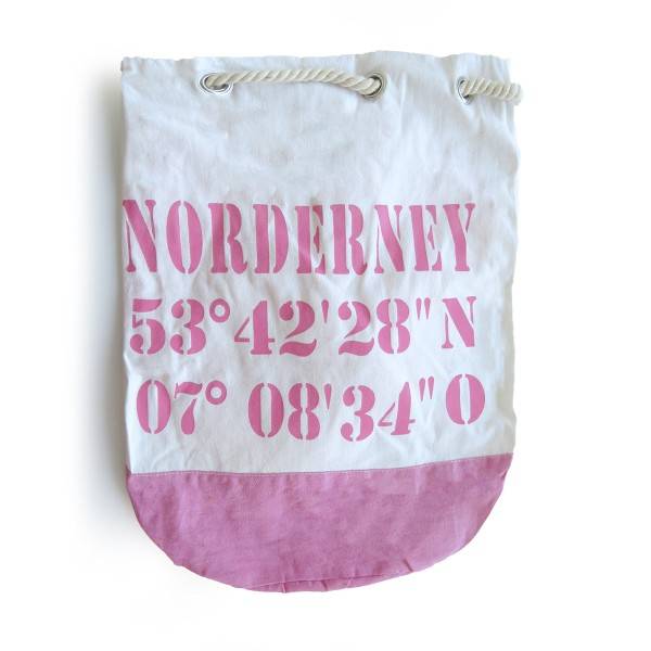 Sonia Originelli XL Seesack "Norderney" Marinesack Bag Maritim Online Outlet