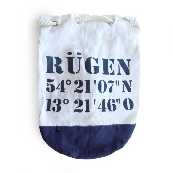 Sonia Originelli XL Seesack "Rügen" Marinesack Bag Maritim Zeitlich begrenztes Angebot