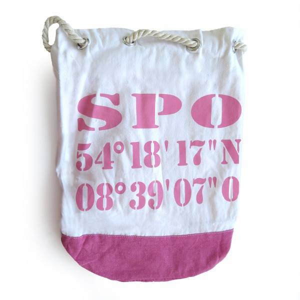 Sonia Originelli XL Seesack "St. Peter Ording" Marinesack Bag Maritim Große Rabatte
