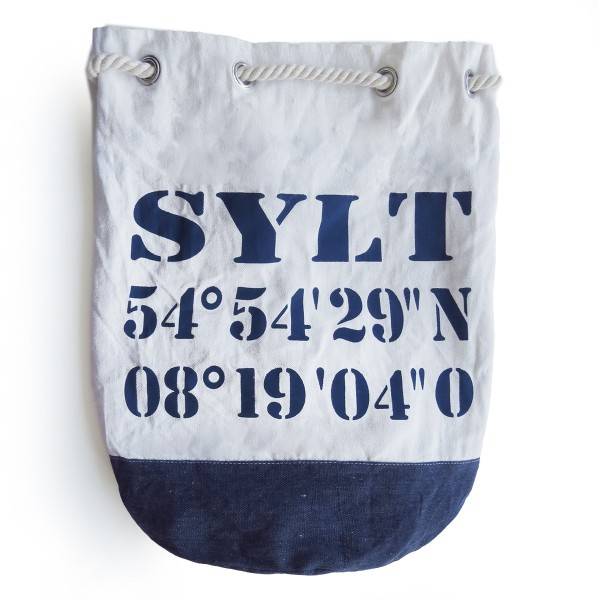 Sonia Originelli XL Seesack "Sylt" Marinesack Bag Maritim Neuheiten