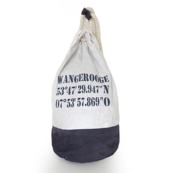 Sonia Originelli XL Seesack "Wangerooge" Marinesack Bag Maritim Bestseller