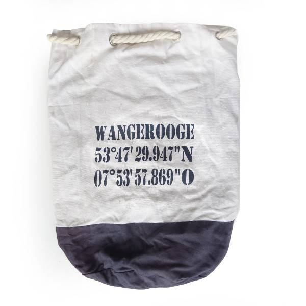 Sonia Originelli XL Seesack "Wangerooge" Marinesack Bag Maritim Bestseller
