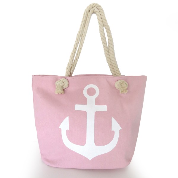 Sonia Originelli Strandtasche Anker Uni "Marie" Beachbag Shopper Maritim Saisonale Angebote