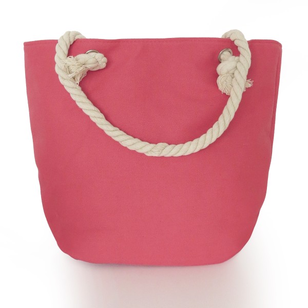 Sonia Originelli Strandtasche Anker uni mit Ankeraufdruck Seilkordeln Shopper Räumungsverkauf