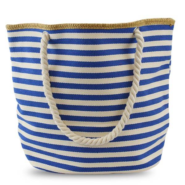 Sonia Originelli Strandtasche Beachbag Shopper Anker Maritim Streifen Kauf eins, bekomm eins gratis