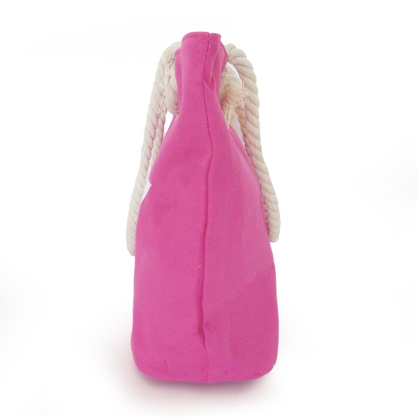 Sonia Originelli Strandtasche Stern bestickt Seilkordel maritim Shopper Tragetasche JETZT KAUFEN