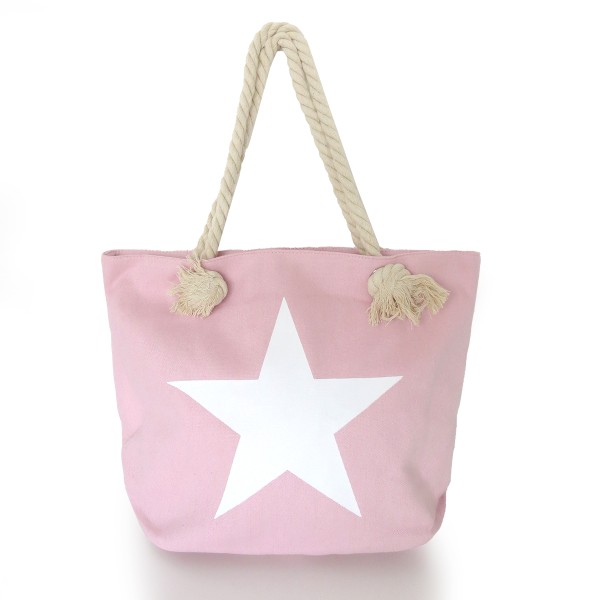 Sonia Originelli Strandtasche Stern Uni "Marie" Beachbag Shopper Neueste Stile