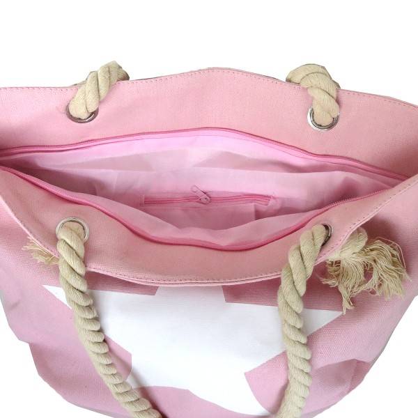 Sonia Originelli Strandtasche Stern Uni "Marie" Beachbag Shopper Neueste Stile