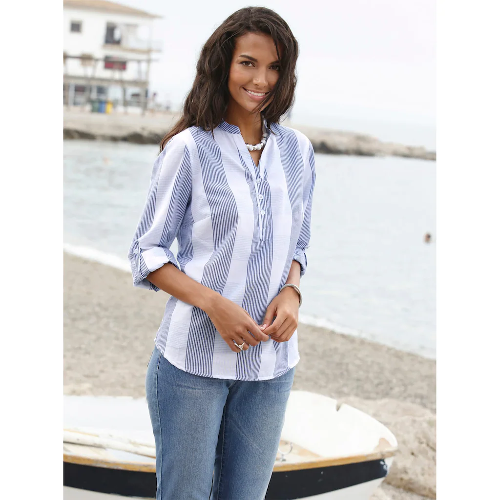 Casual Looks Schlupfbluse Exklusivangebot