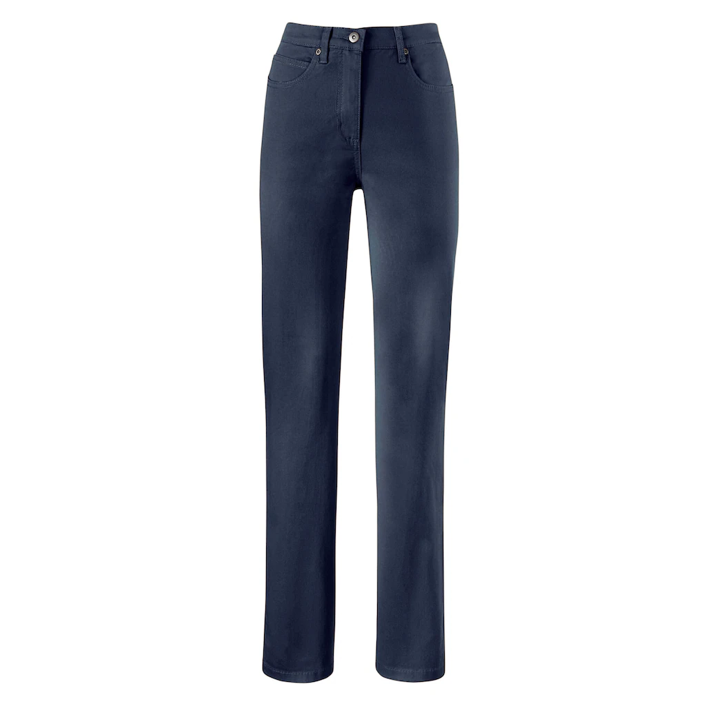 Casual Looks 5-Pocket-Jeans (1 tlg.) Saisonschlussverkauf