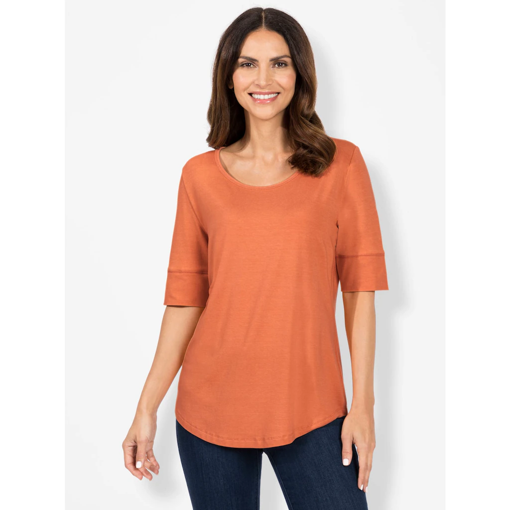 Inspirationen T-Shirt »Shirt« (1 tlg.) Weihnachtsangebot