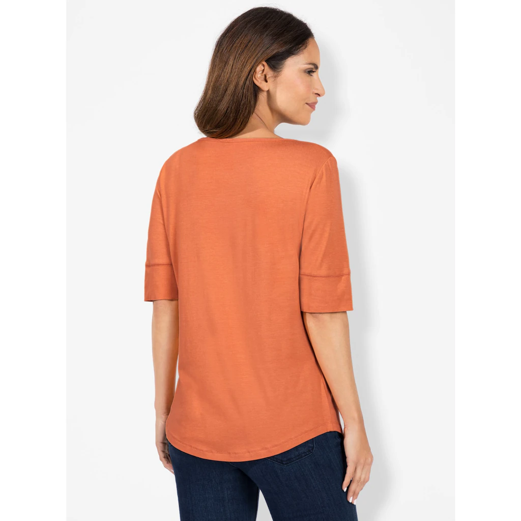 Inspirationen T-Shirt »Shirt« (1 tlg.) Weihnachtsangebot