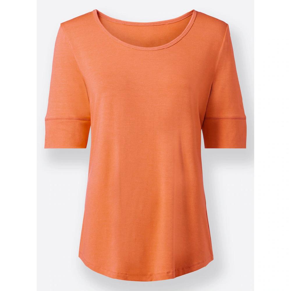 Inspirationen T-Shirt »Shirt« (1 tlg.) Weihnachtsangebot
