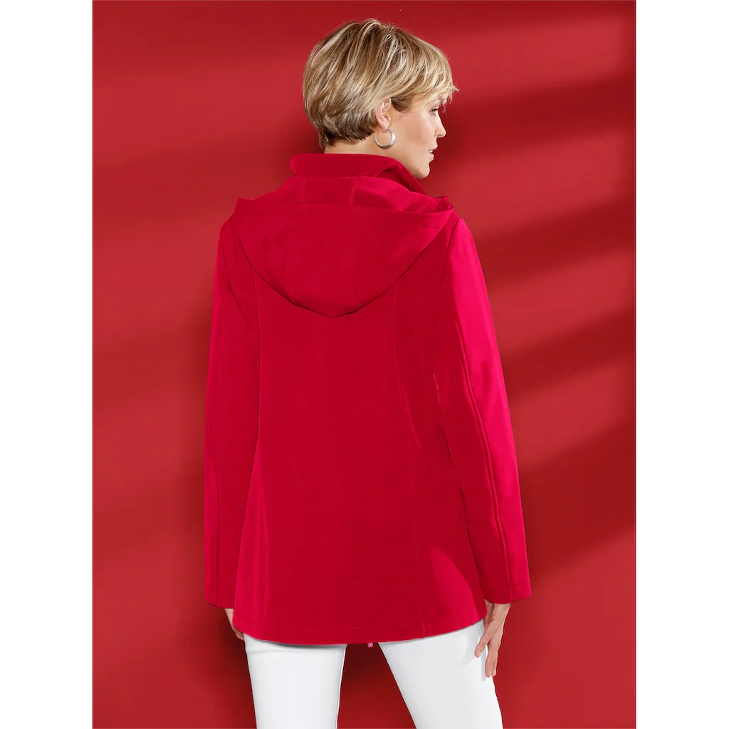 Classic Basics Softshelljacke mit Kapuze Muttertagsangebot