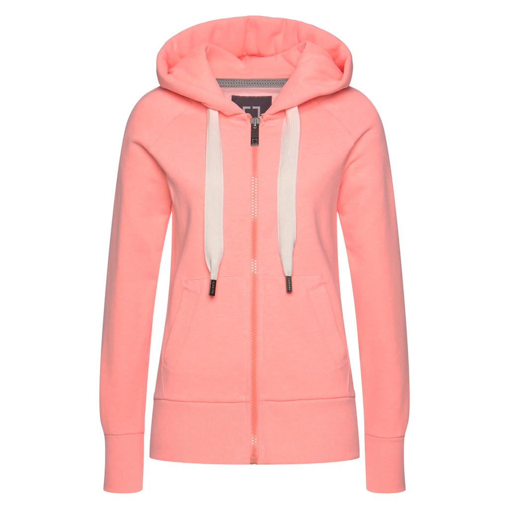 Elbsand Kapuzensweatjacke »Kelda« mit Logoprint und Taschen Freizeitjacke sportlich-casual Heißer Verkauf