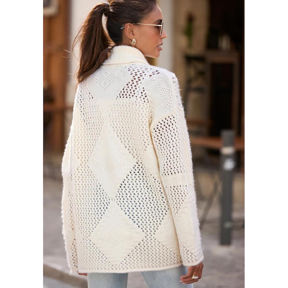 LASCANA Cardigan aus weicher Strickware für kaufen Top Angebot