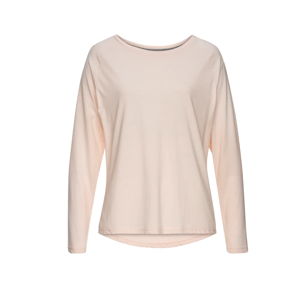 Elbsand Longsleeve »Tira« mit Logodruck hinten Langarmshirt sportlich-casual Zeitlich begrenztes Angebot