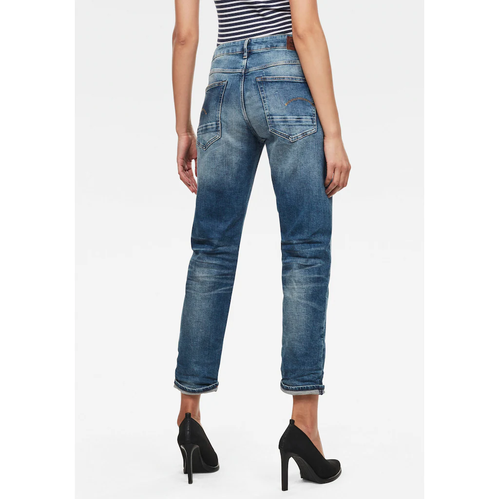 G-STAR Boyfriend-Jeans »Kate Boyfriend« mit authentischen Used Effekten Große Rabatte