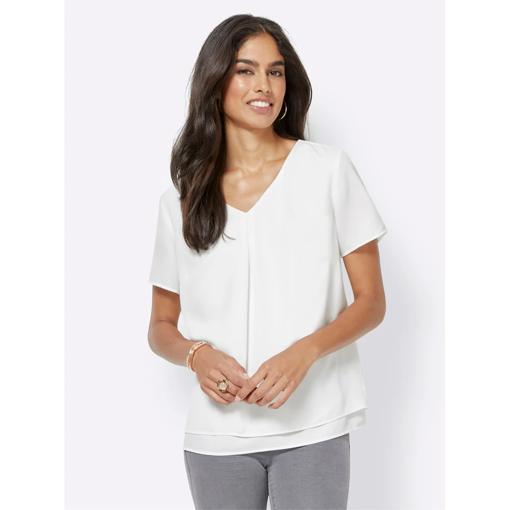 Alessa W. Georgettebluse Räumungsverkauf