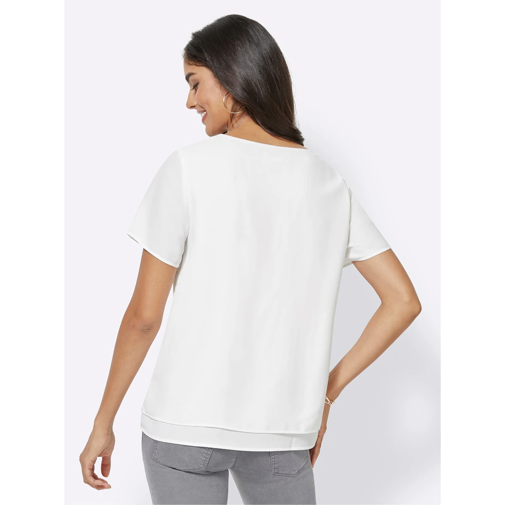 Alessa W. Georgettebluse Räumungsverkauf