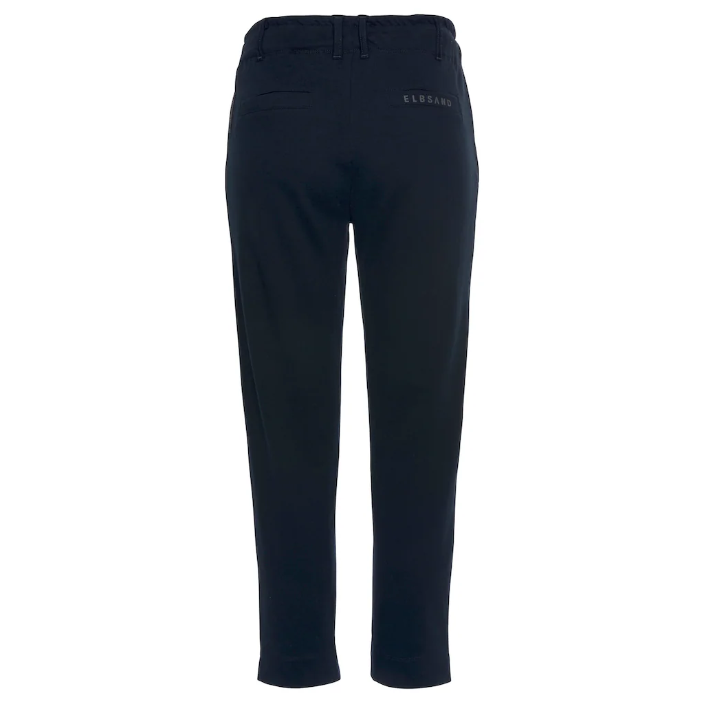 Elbsand 7/8-Hose »Ivalo« aus Sweatware Jogginghose Relaxhose Freizeitlook VIP-Rabatte
