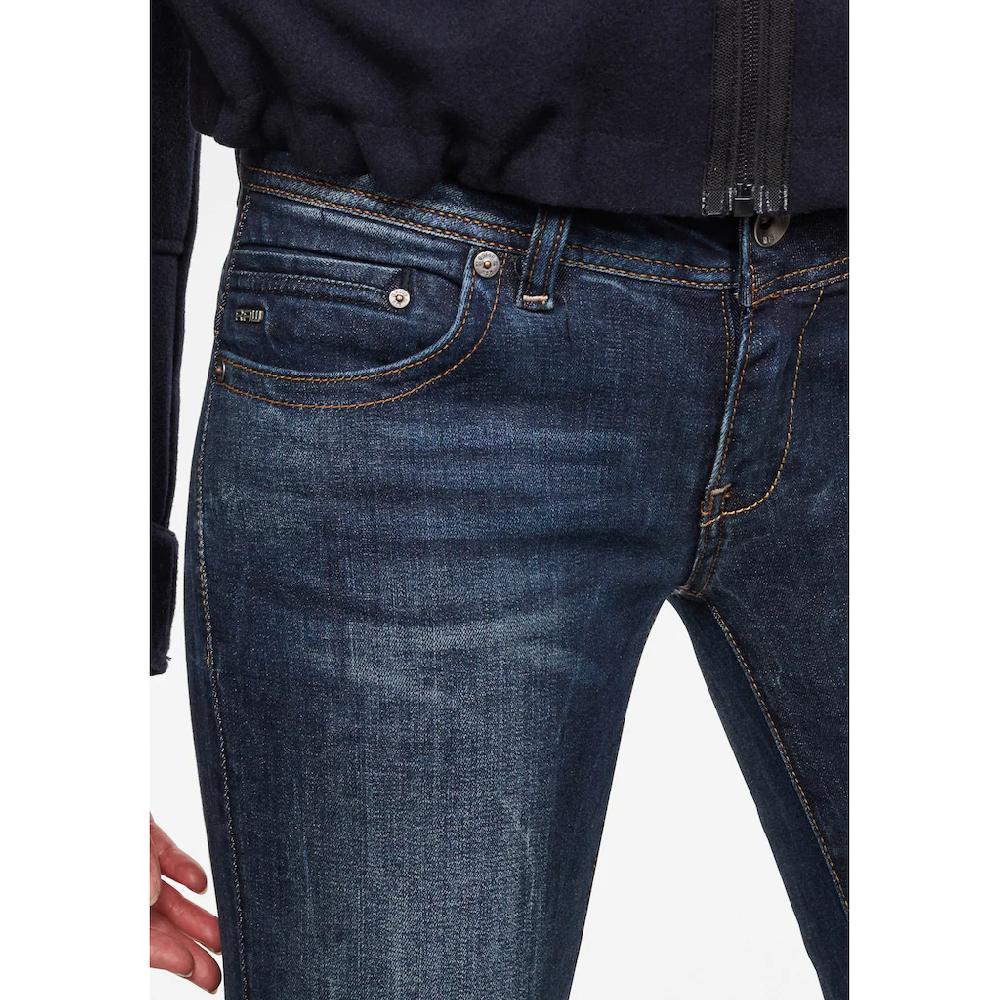 G-STAR Straight-Jeans »Midge« 5-Pocket-Design mit markanten Steppnähten Tiefpreis