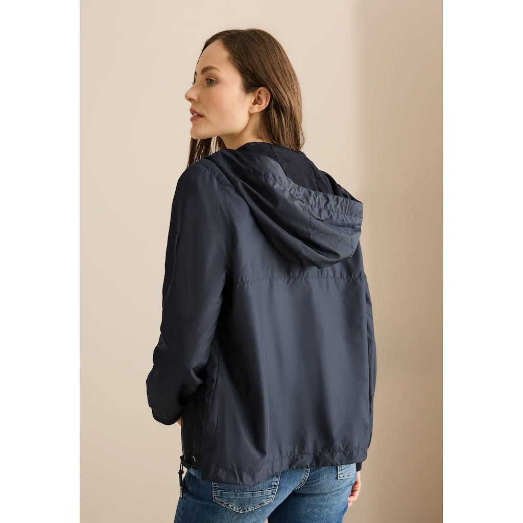 Cecil Windbreaker mit Kapuze mit Kapuze mit Tunnelzugband Wochenangebot