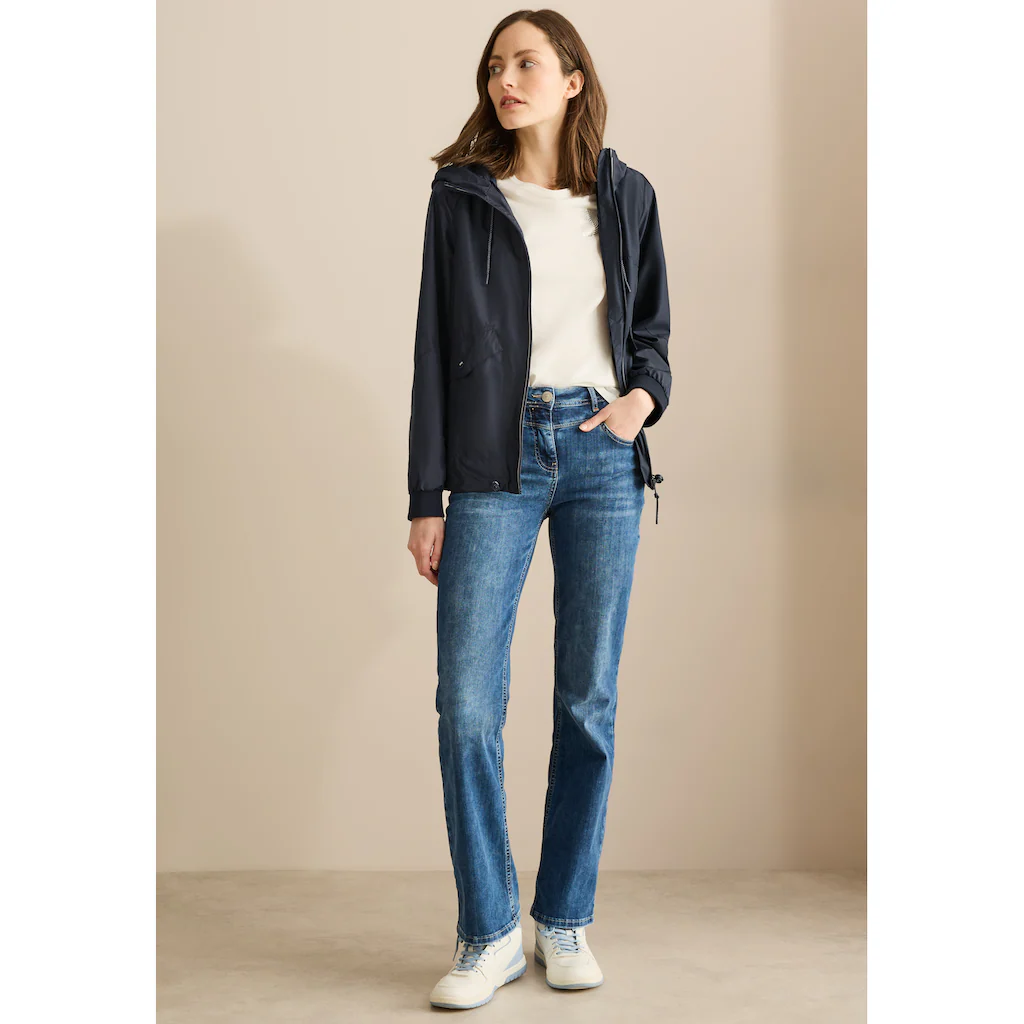 Cecil Windbreaker mit Kapuze mit Kapuze mit Tunnelzugband Wochenangebot