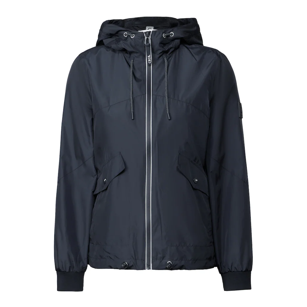 Cecil Windbreaker mit Kapuze mit Kapuze mit Tunnelzugband Wochenangebot