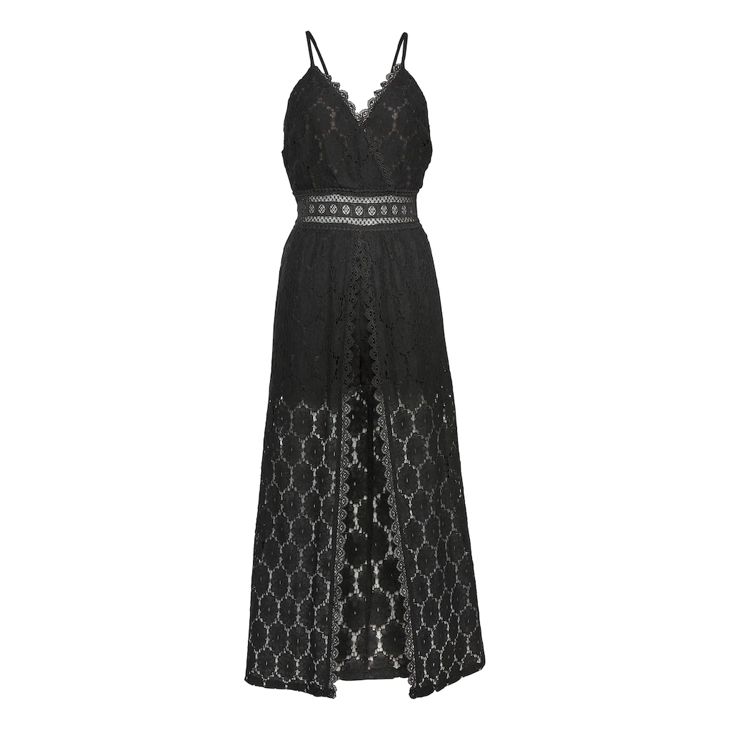 Vivance Spitzenkleid mit eingenähter Shorts Festival Sommerkleid Strandmode Begrenzte Freigabe