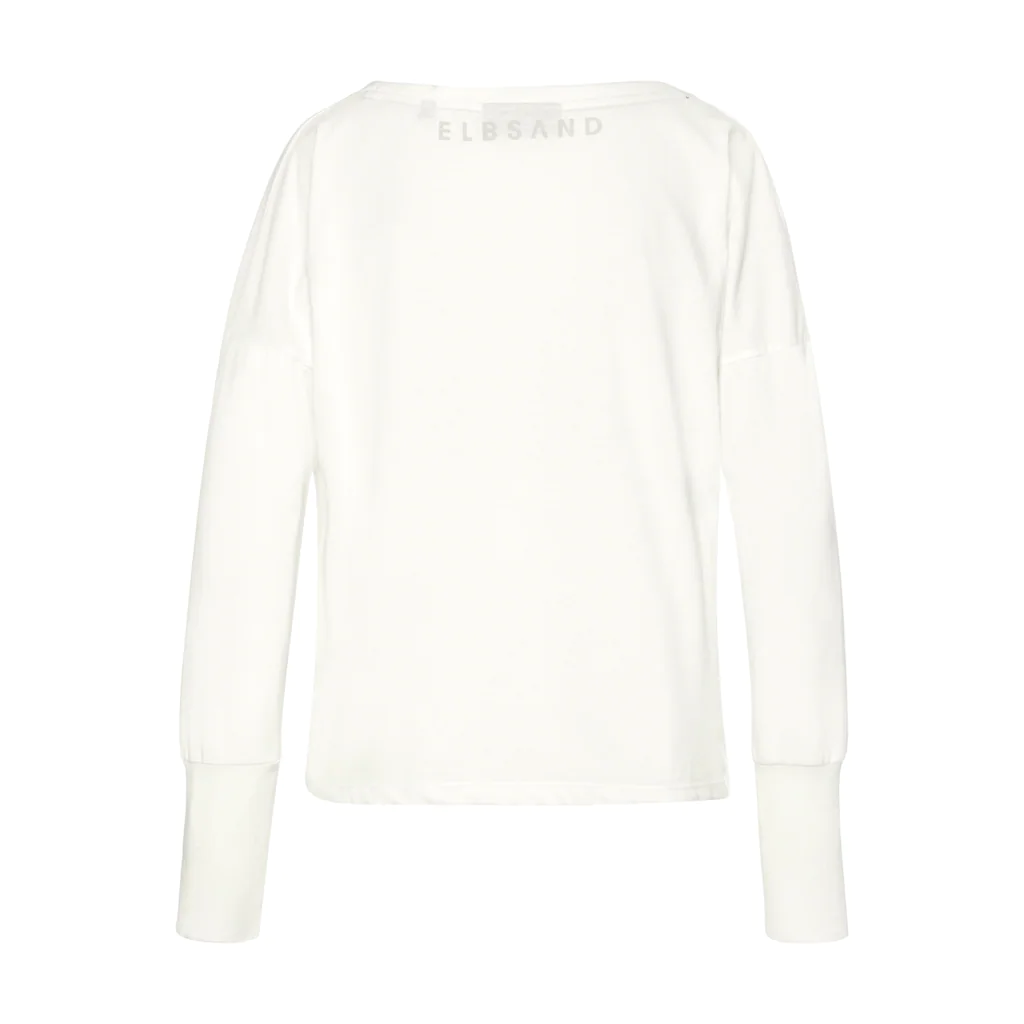 Elbsand Longsleeve »Ingiara« mit Logodruck vorne Langarmshirt sportlich-casual Neueste Stile