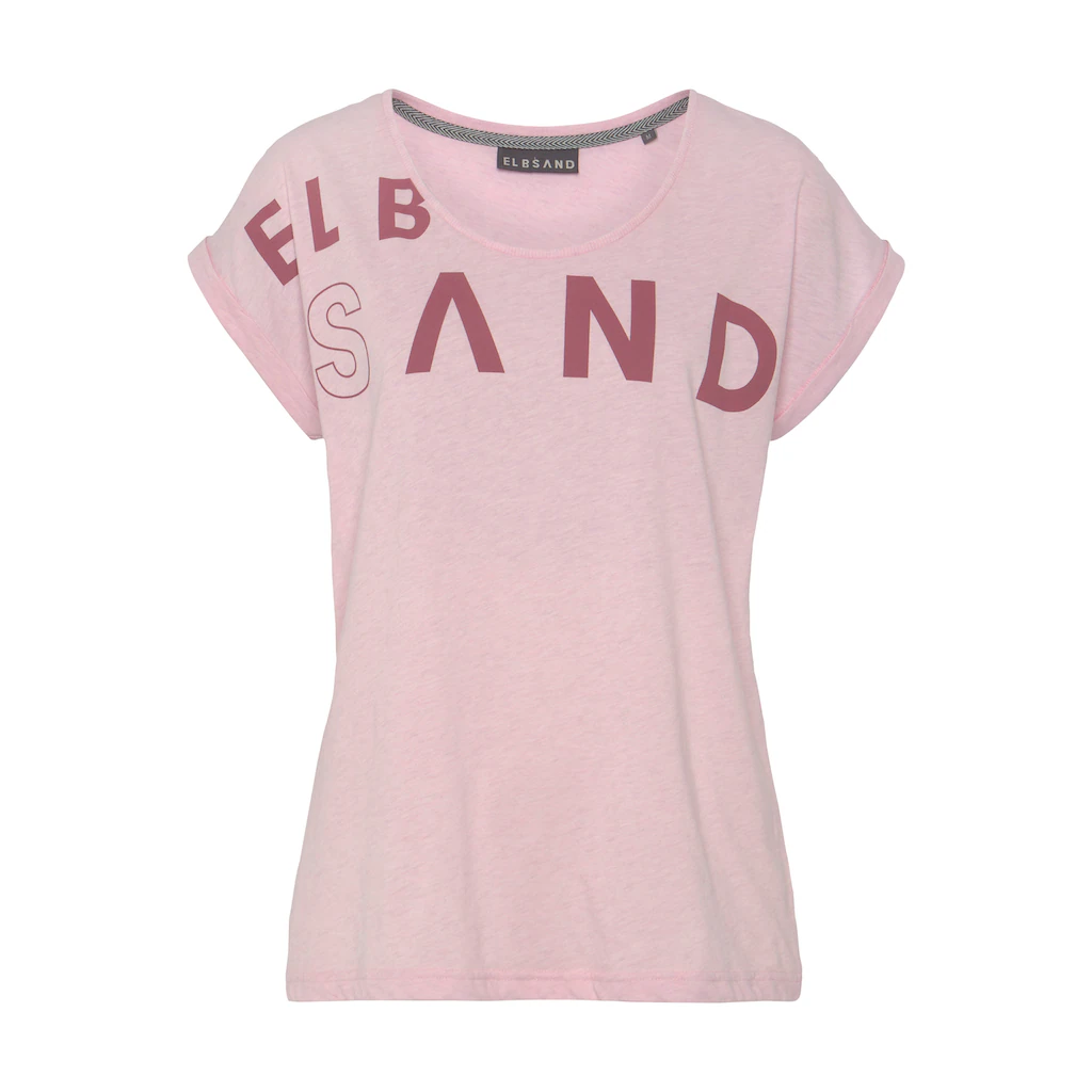 Elbsand T-Shirt aus weichem Jersey Kurzarmshirt sportlich und bequem Zeitbegrenzte Promotion