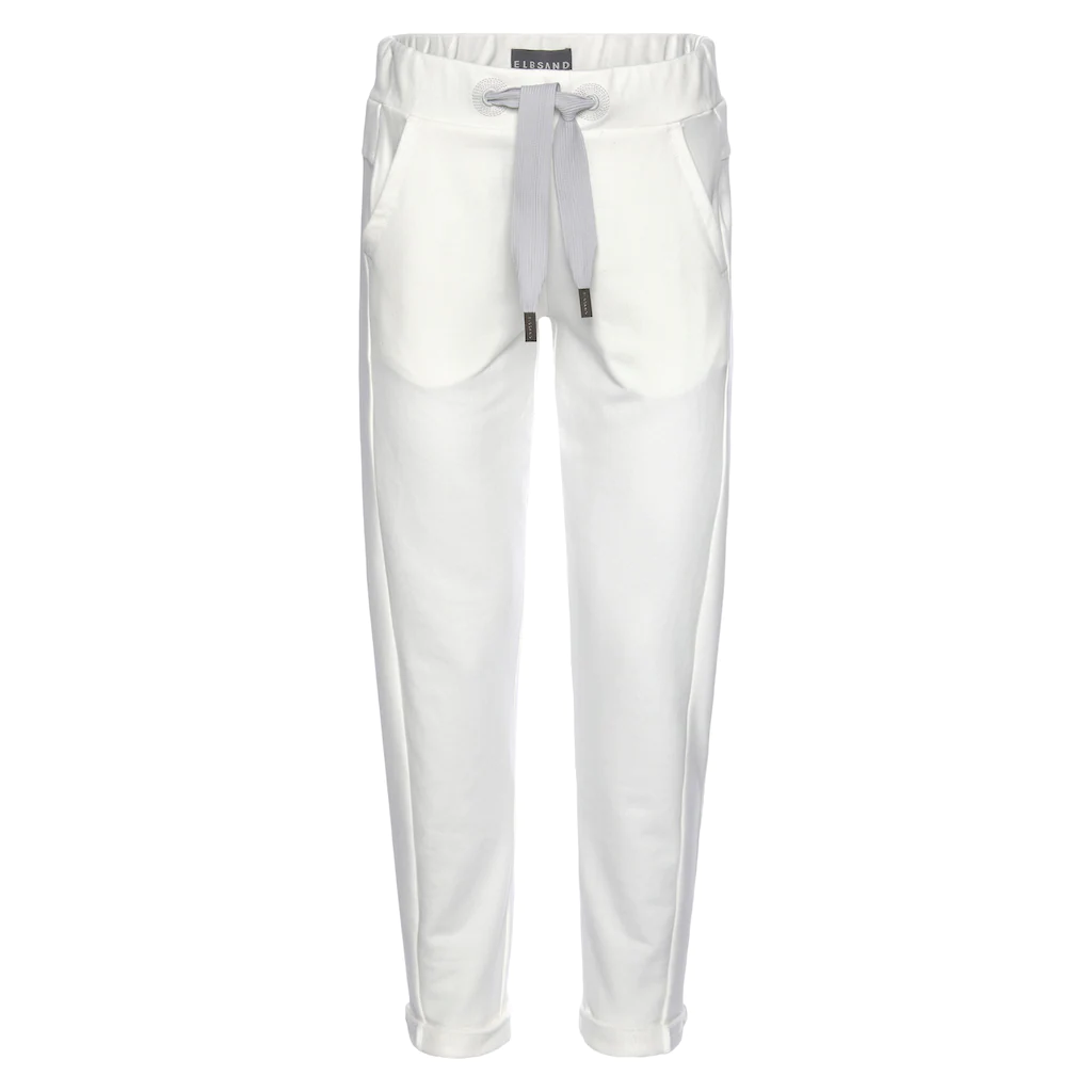 Elbsand Sweathose »Brinja« mit Logoprint am Bund und Taschen Jogginghose Relaxhose Bis zu 50% Rabatt