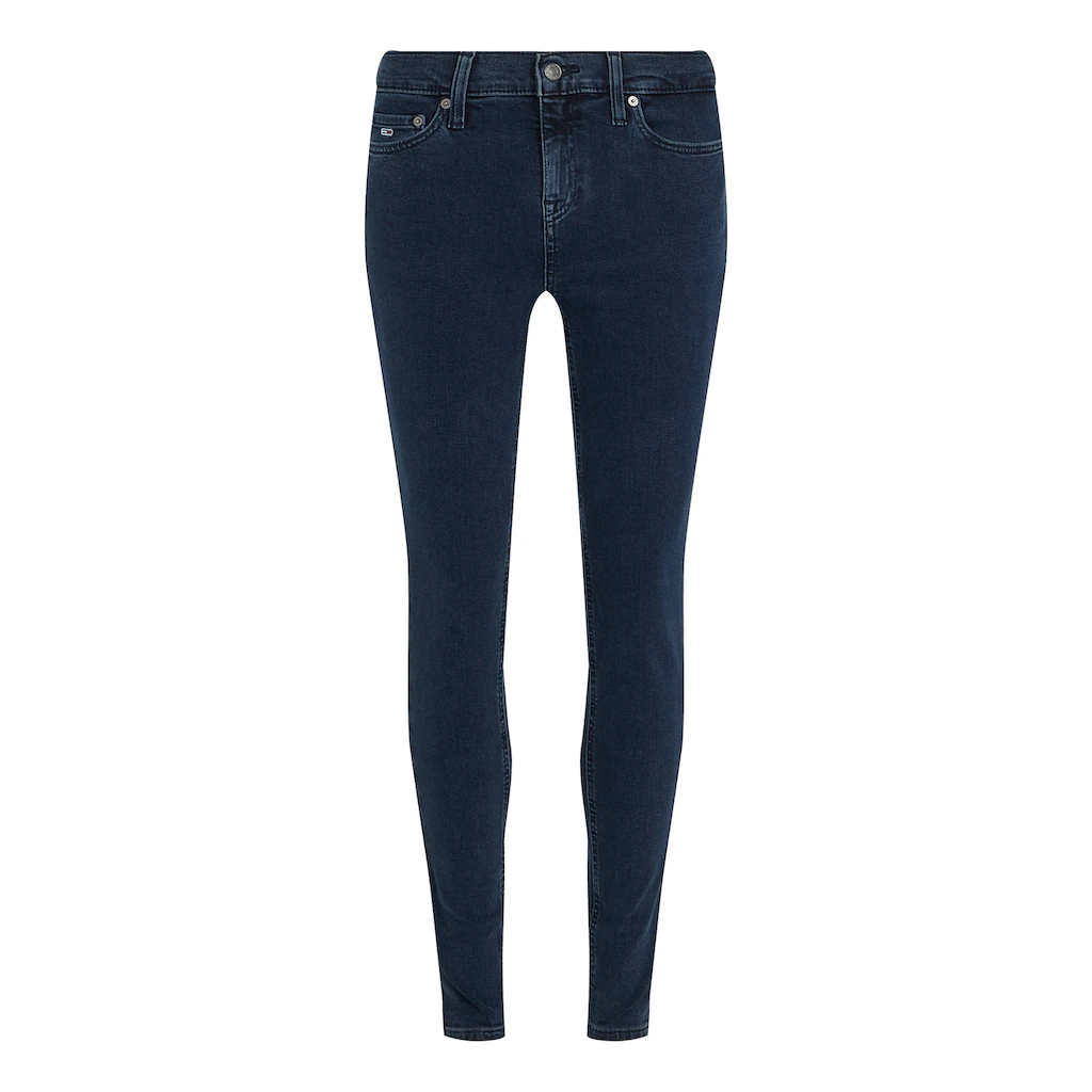 Tommy Jeans Skinny-fit-Jeans »Nora Mid Rise Skinny Fit« mit Waschung mit Logo-Badge Super Rabatt
