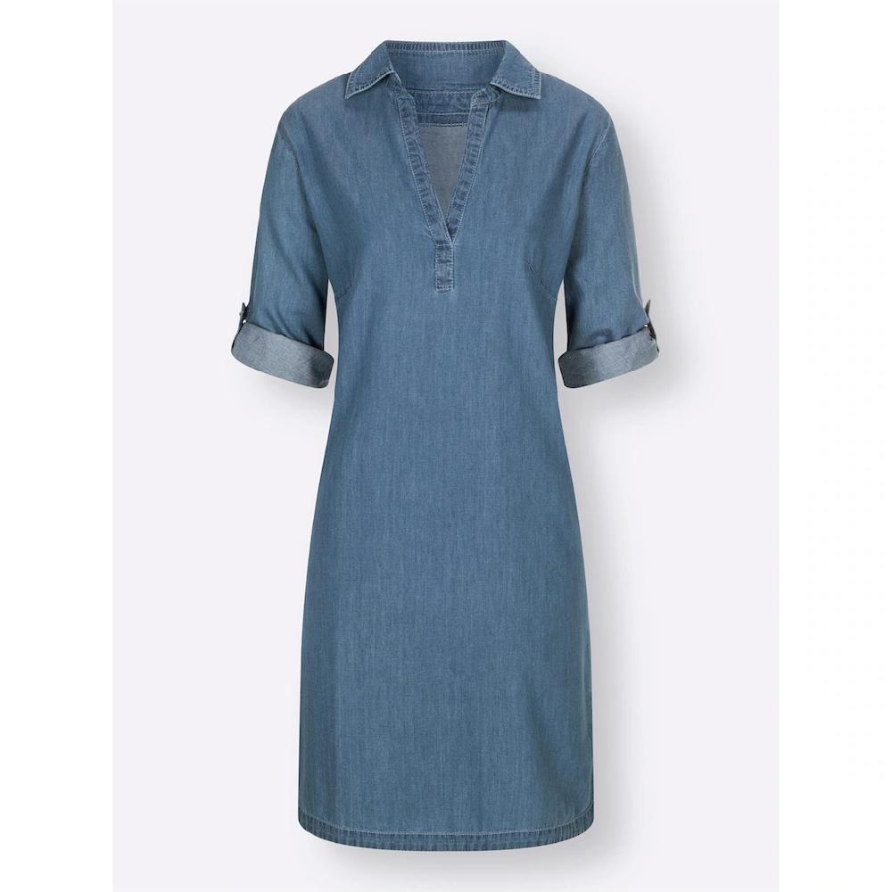 Casual Looks Jeanskleid »Jeans-Kleid« Clearance-Verkauf