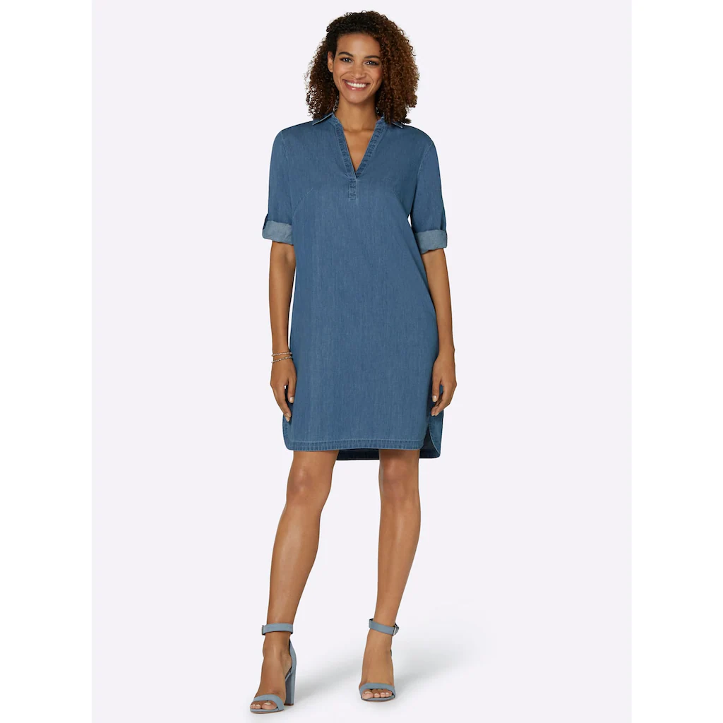 Casual Looks Jeanskleid »Jeans-Kleid« Clearance-Verkauf