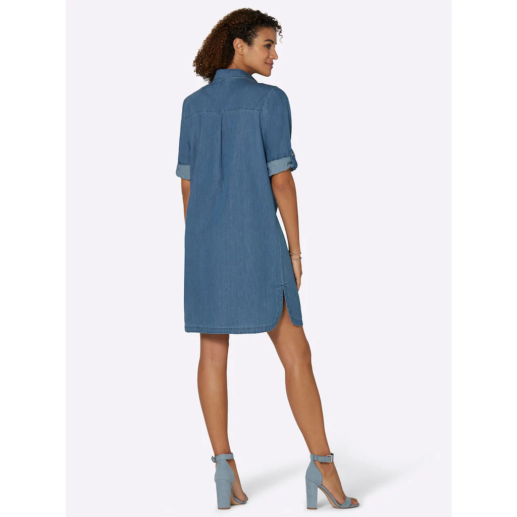 Casual Looks Jeanskleid »Jeans-Kleid« Clearance-Verkauf