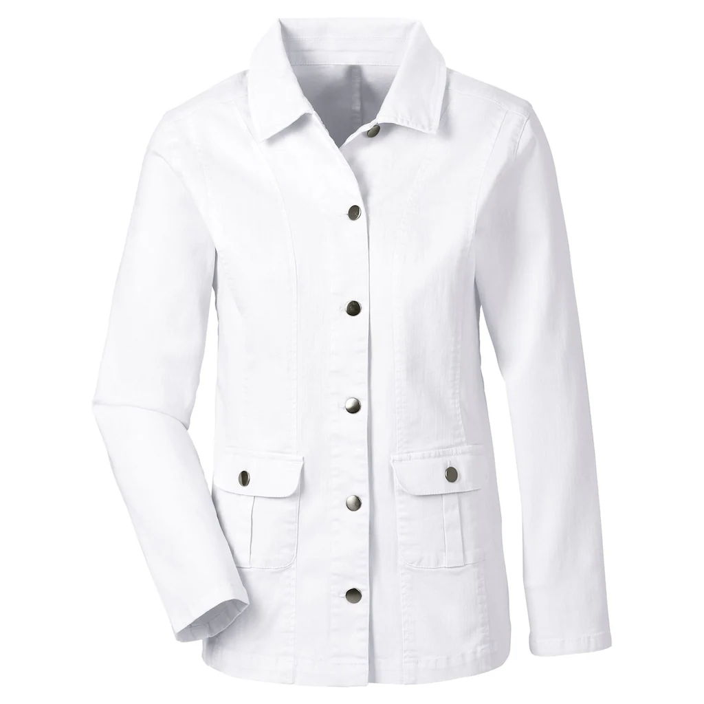 Classic Basics Jeansjacke ohne Kapuze Rabatte dieses Monats
