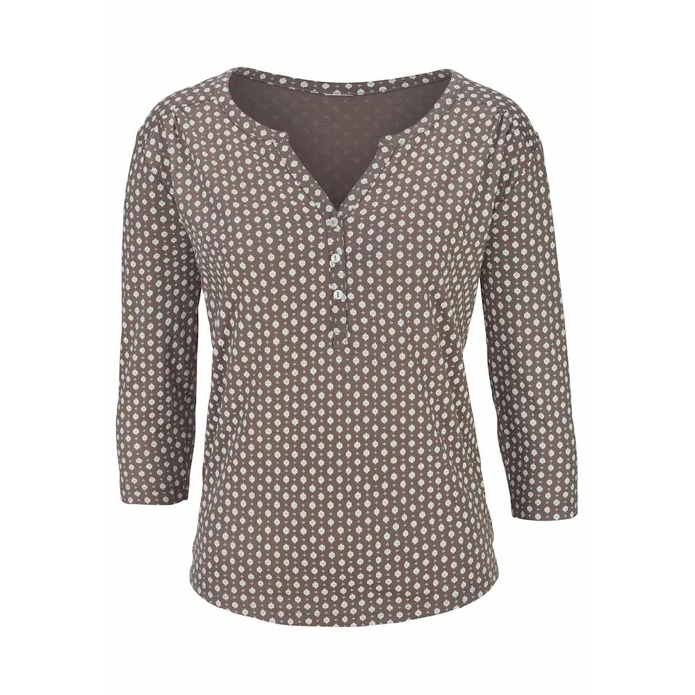 LASCANA Blusenshirt »mit Knopfleiste« aus pflegeleichter Qualität mit Viskose Outlet
