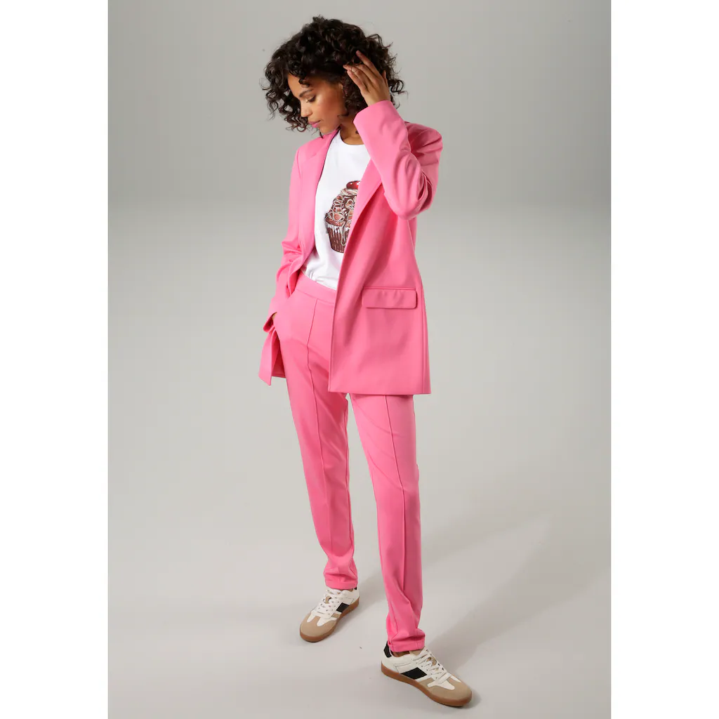 Aniston CASUAL Longblazer mit Reverskragen Blitzverkäufe