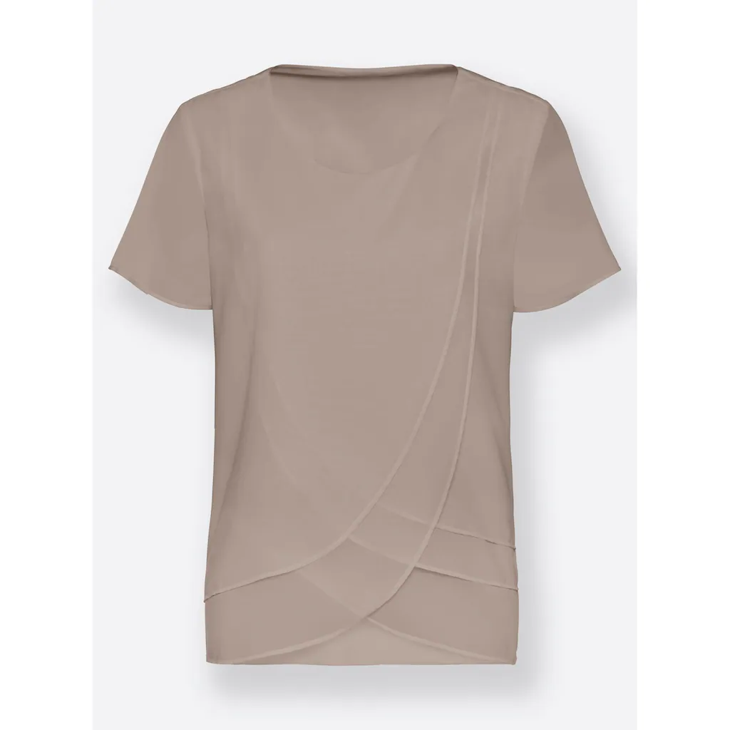 Lady Georgettebluse Rabatt