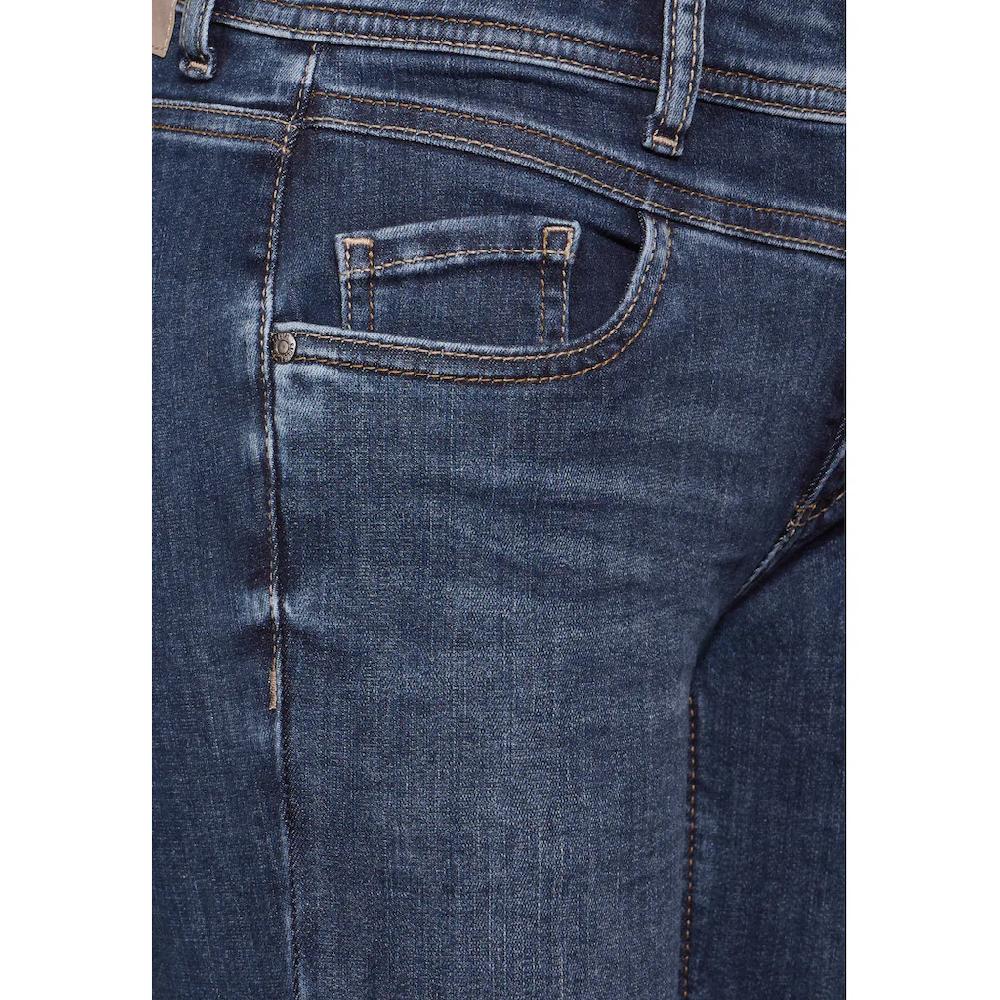 STREET ONE Gerade Jeans Middle Waist Günstig kaufen
