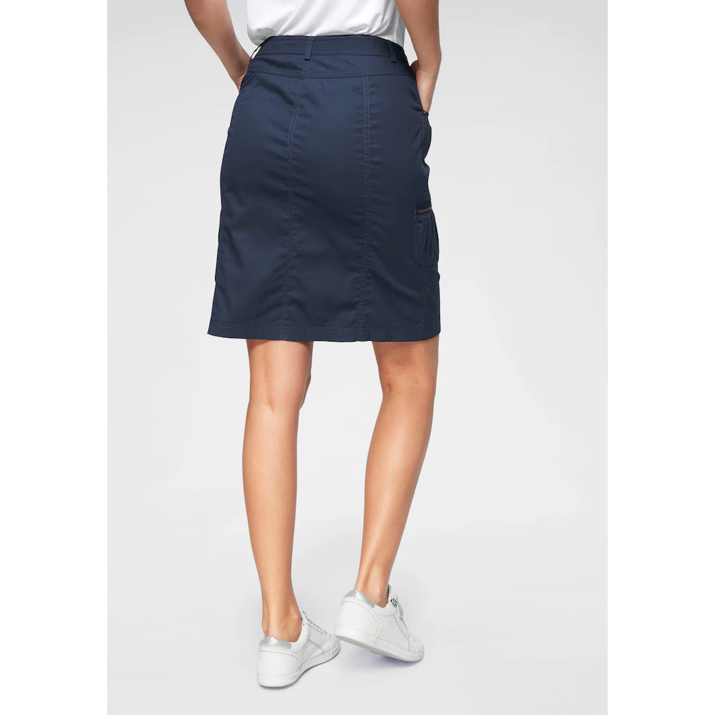 Aniston CASUAL Cargorock mit figurfreundlichen Teilungsnähten Flash Sale