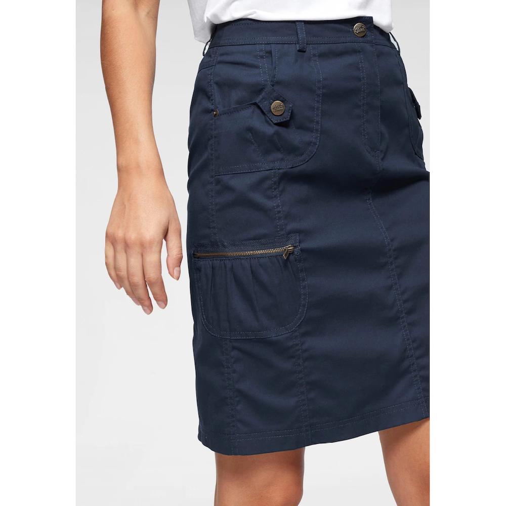Aniston CASUAL Cargorock mit figurfreundlichen Teilungsnähten Flash Sale