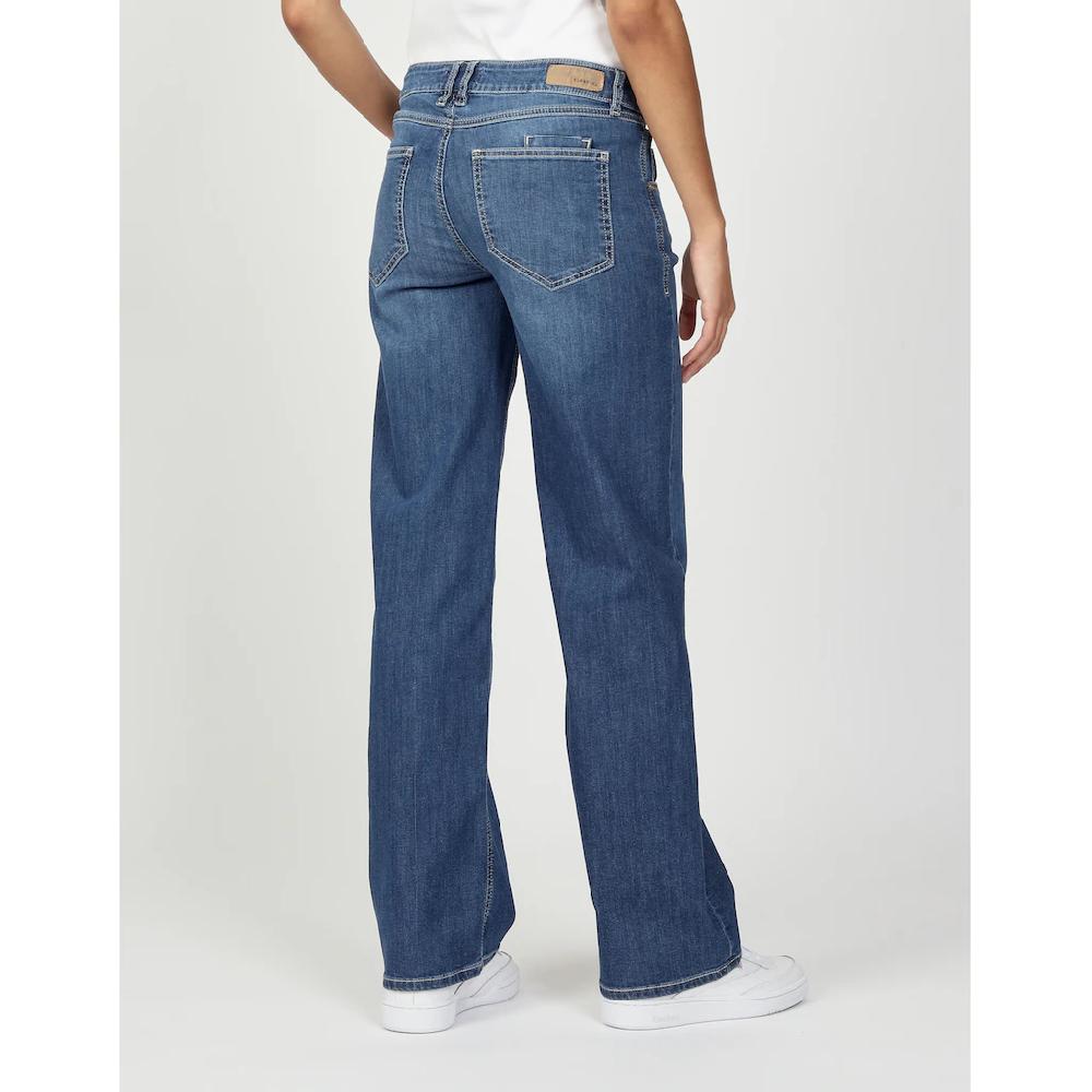 GANG Straight-Jeans »94RIVER« mit zusätzlicher kleiner Gesäßtasche Exklusivangebot