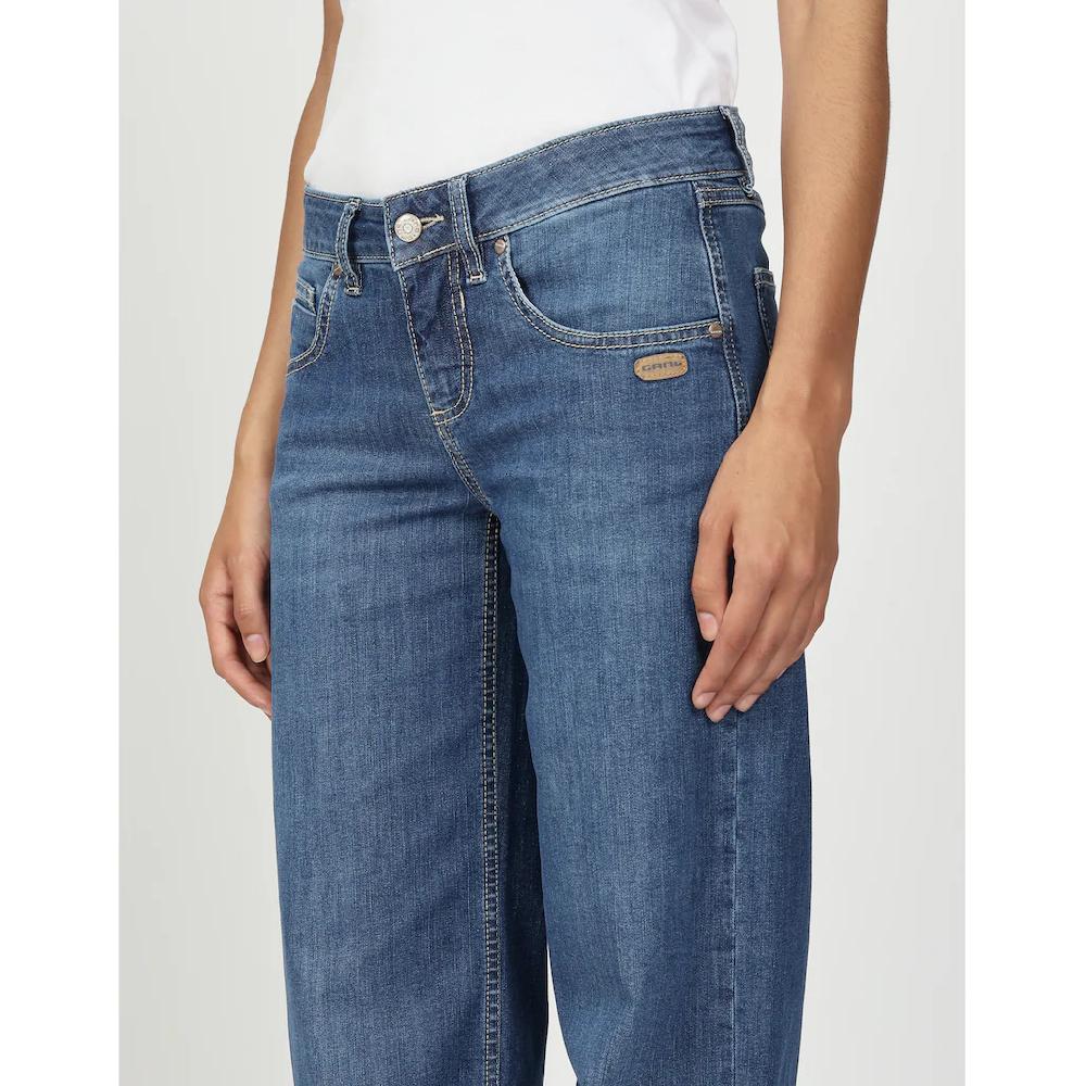 GANG Straight-Jeans »94RIVER« mit zusätzlicher kleiner Gesäßtasche Exklusivangebot