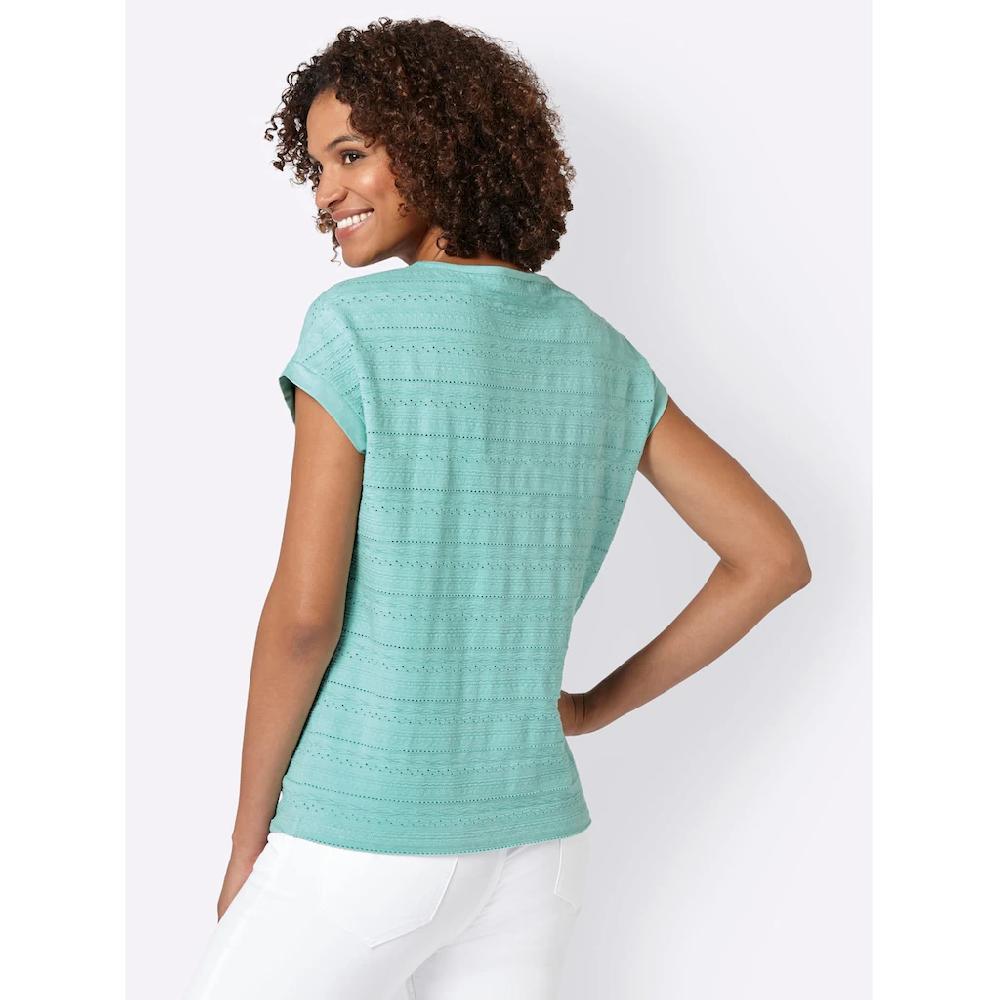 Casual Looks Kurzarmshirt »Shirt« (1 tlg.) Black Friday
